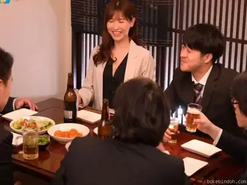 Bangun Mabuk, Reban Kerja Bugil di Kasur Langsung Dientot