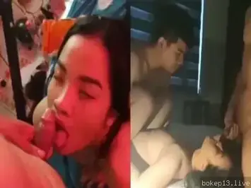 Buka baju bareng adik nakal yang doyan BDSM