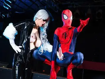 Spider-Man Edisi Spesial Ngentot Gadis Super Hot