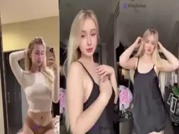 Tiktoker Bule Rusia Dah Mulai Nakal