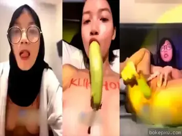 Timun Gede Masuk Memek Muda, Squirt Becek!