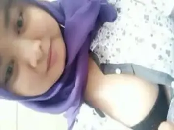 Ukhti Hijab Cantik Colmek Sange Di Kamar